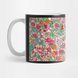 Chinese Flowers Mug